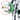 HVLP Professional Spray Gun 1.4/1.7/2.0/2.5mm Steel Nozzle Gravity Spray Gun Portable Car Paint Spray Gun DIY Spray Paint Kit - Shop Wood Tools