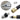 High-Pressure Stainless Steel Sewer Cleaning Nozzle - 5000PSI Corrosion Resistant - Shop Wood Tools