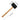 Rubber Mallet - Easy Grip Wooden Handle for Flooring Installation - Shop Wood Tools