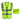 High Visibility Reflective Safety Vest - Sleeveless Workwear with Zipper Pockets for Adults - Shop Wood Tools