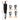 Rivet Gun Adapter Kit - 4 Nozzle Insert Tools for Rivet Nut Machine - Shop Wood Tools