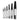 Carbon Steel Screw Extractor Set - 5-Piece Durable  Easy to Use - Shop Wood Tools