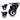 Heavy Duty Rubber Casters - 360 Industrial Furniture Wheels - Shop Wood Tools