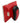 Red Paint Pad - Nylon Bristle Wall Edges Painter Tool - Shop Wood Tools