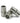 BSP Hex Hydraulic Fittings - 304316 Stainless Steel Pipe Connectors 18 to 2 - Shop Wood Tools