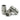 BSP Hex Hydraulic Fittings - 304316 Stainless Steel Pipe Connectors 18 to 2 - Shop Wood Tools