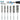 Stainless Steel Twisted Wire Brush Set for Power Drill and Impact Driver - Shop Wood Tools