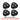 Heavy Duty Furniture Casters Wheels - 4Pcs Stainless Steel 360 Rotation Load Capacity 20200Kg - Shop Wood Tools