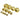 Brass Hex Bushing Reducer - Female to Male Threaded Pipe Fitting Adapter for Water and Gas - Shop Wood Tools