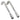 L-Shaped Double-Headed Hex Socket Wrench - Car Repair Tool - Shop Wood Tools