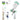 HVLP Professional Spray Gun 1.4/1.7/2.0/2.5mm Steel Nozzle Gravity Spray Gun Portable Car Paint Spray Gun DIY Spray Paint Kit - Shop Wood Tools