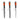 Wood Rasp Set - Flat Round  Semi-Circular Steel Files for Woodworking  Metal - Shop Wood Tools