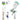 HVLP Professional Spray Gun 1.4/1.7/2.0/2.5mm Steel Nozzle Gravity Spray Gun Portable Car Paint Spray Gun DIY Spray Paint Kit - Shop Wood Tools