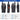 Baofeng BF-888S Walkie Talkie - Dual Band UHF Portable Two Way Radio for Hunting 24PCS - Shop Wood Tools