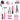 Pink Home Tool Set: 39-Piece Multipurpose Repair Kit - Shop Wood Tools