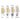 LED Bulb Set - 5pcs Dimmable G4 G9 E12 E14 E17 BA15D Corn Lamp 8W 3000K4000K6000K6500K - Shop Wood Tools