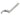 Carbon Steel Hook Wrench - Mechanical Spanner for Water Meters - Shop Wood Tools