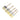 Wooden Handle Paint Brush Set - 5 Pcs Easy Clean Wall  Furniture Brushes - Shop Wood Tools