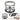 Aluminum Alloy Vacuum Lifter - Suction Cup Tool for Glass and Tile with Claw Options - Shop Wood Tools