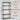 Heavy Duty 5-Layer Metal Shelving Unit - Organizer Rack for Kitchen Living Room Warehouse Flower Stand - Shop Wood Tools