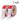 Reflective Safety Tape - DOT-C2 Red White Truck Conspicuity Adhesive Stickers - Shop Wood Tools
