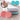 Dual-Sided Kitchen Scrubber Sponges - Set of 5 Versatile Cleaning Pads - Shop Wood Tools