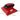 Red Paint Pad - Nylon Bristle Wall Edges Painter Tool - Shop Wood Tools