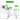 HVLP Professional Spray Gun 1.4/1.7/2.0/2.5mm Steel Nozzle Gravity Spray Gun Portable Car Paint Spray Gun DIY Spray Paint Kit - Shop Wood Tools