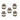 Automatic Air Vent  Self-Bleeding Radiator Valve - Wear-Resistant Home Improvement Supplies 1235pcs - Shop Wood Tools
