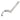Carbon Steel Hook Wrench - Mechanical Spanner for Water Meters - Shop Wood Tools