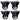 Heavy Duty Rubber Casters - 360 Industrial Furniture Wheels - Shop Wood Tools