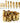 Gold Bullet Banana Connectors - 20pcs Variety 20mm to 80mm for RC Battery Plugs - Shop Wood Tools