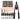 Rivet Nut Assortment Kit - M3-M12 Flat Head Carbon Steel Rivnuts - Shop Wood Tools