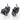 Heavy Duty 15 Caster Wheels - 200kg 360 Rotatable Furniture Casters 4 Pack - Shop Wood Tools