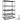 Heavy Duty 5-Tier Storage Shelving Unit - Adjustable 2000 lbs Wire Rack for Garage Kitchen and Basement - Shop Wood Tools