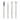 SDS Plus Hammer Chisel Set - 4 PCS Grooved Flat Bits for Concrete Brick and Rock - Shop Wood Tools