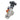 Stainless Steel Balancing Valve - Regulating Valve DN25DN15DN20 Female Thread - Shop Wood Tools