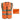High Visibility Reflective Safety Vest - Sleeveless Workwear with Zipper Pockets for Adults - Shop Wood Tools