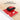 Red Paint Pad - Nylon Bristle Wall Edges Painter Tool - Shop Wood Tools