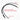 Flexible Nylon Braided Water Hose - Faucet Connector BlackGray Various Sizes - Shop Wood Tools