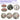 Diamond Grinding Disc - Cutting Wheel for Porcelain Tile Marble Granite - 65mm80mm105mm115mm125mm - Shop Wood Tools