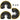 Bi-metal Titanium Oscillating Saw Blades - 3Pcs Fast Cutting for Wood Plastic Metal - Shop Wood Tools