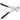 Keel Stud Crimper Pliers - 11-Inch Drywall Joiner Tool for Light Steel Wire - Shop Wood Tools