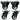 Heavy Duty Rubber Casters - 360 Industrial Furniture Wheels - Shop Wood Tools