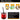 4 Pcs Epoxy Resin Mixer Stirrer - Colorful Spiral Design Reusable Paint Mixer - Shop Wood Tools