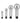 Rust Nut Separator Tool - 4-in-1 Fastener Remover - Shop Wood Tools