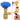 Blue Metal Valve Bottle Opener - Refrigerant Dispensing Tool for R22 R134a R410A - Shop Wood Tools