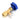 Blue Metal Valve Bottle Opener - Refrigerant Dispensing Tool for R22 R134a R410A - Shop Wood Tools
