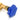 Blue Metal Valve Bottle Opener - Refrigerant Dispensing Tool for R22 R134a R410A - Shop Wood Tools