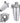 Aluminium Turbo-Charging Cyclone Dust Collector - Industrial Vacuum System - Shop Wood Tools